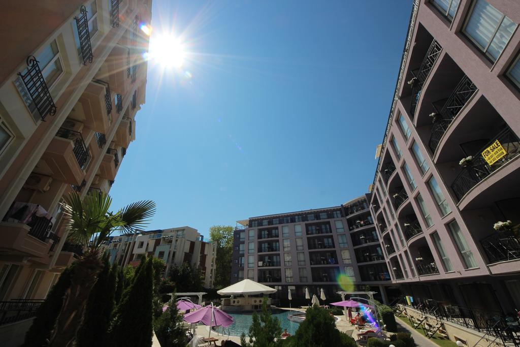 Menada Rainbow Apartments Slantchev Briag Extérieur photo