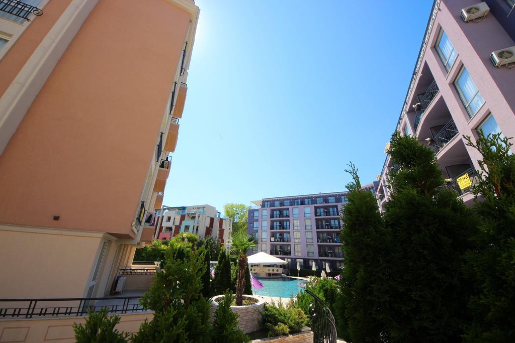 Menada Rainbow Apartments Slantchev Briag Extérieur photo