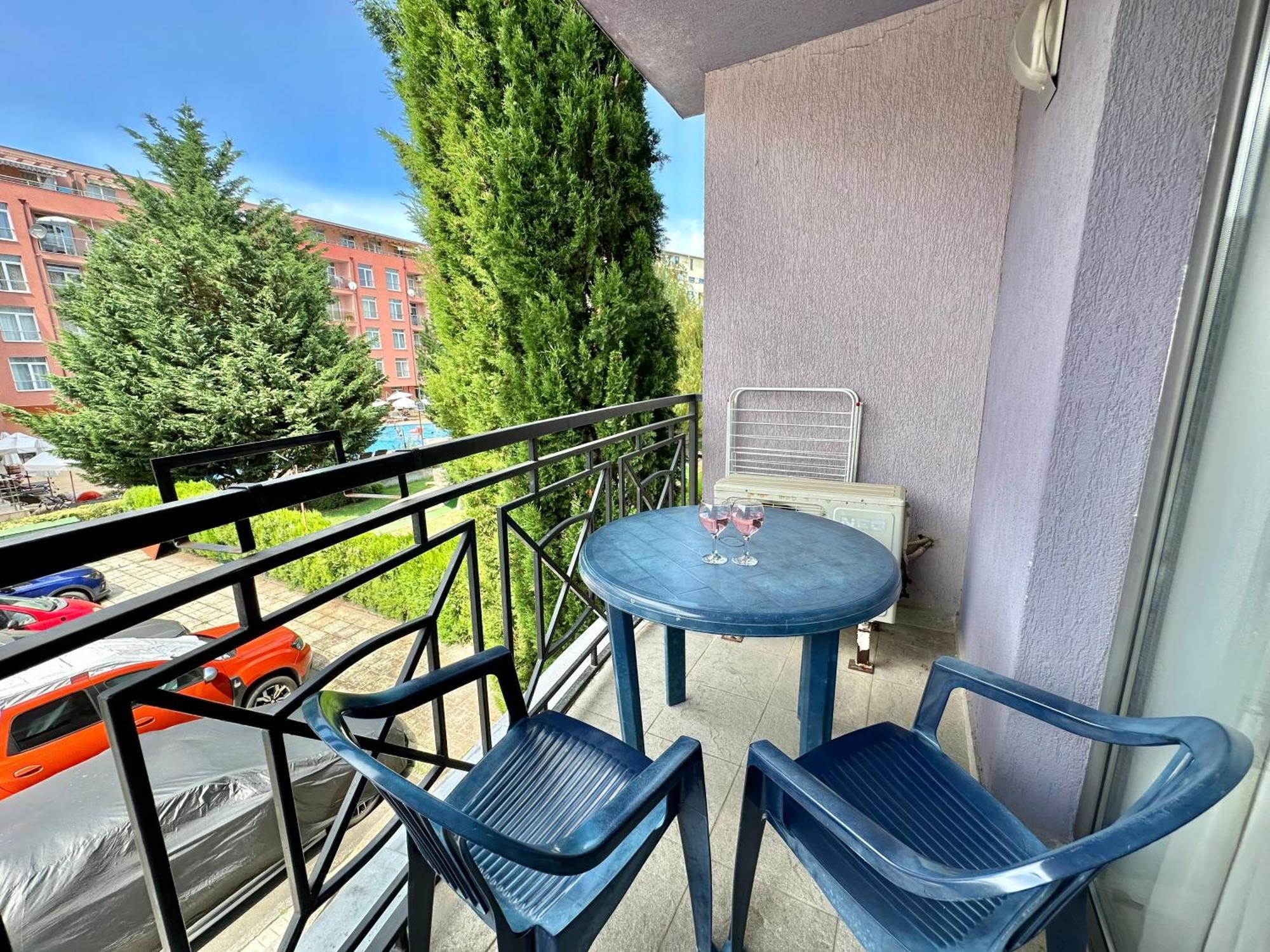 Menada Rainbow Apartments Slantchev Briag Chambre photo