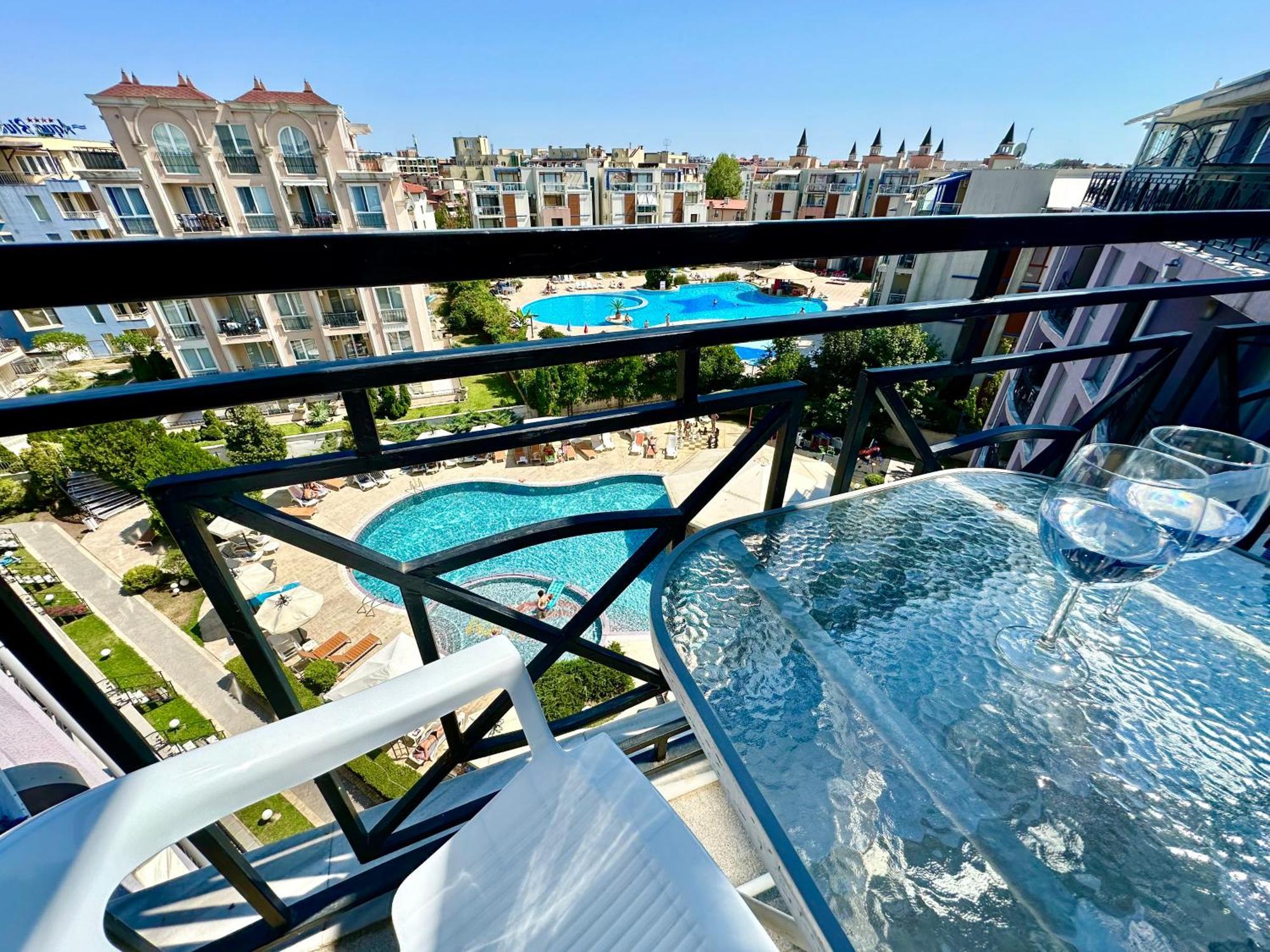 Menada Rainbow Apartments Slantchev Briag Chambre photo