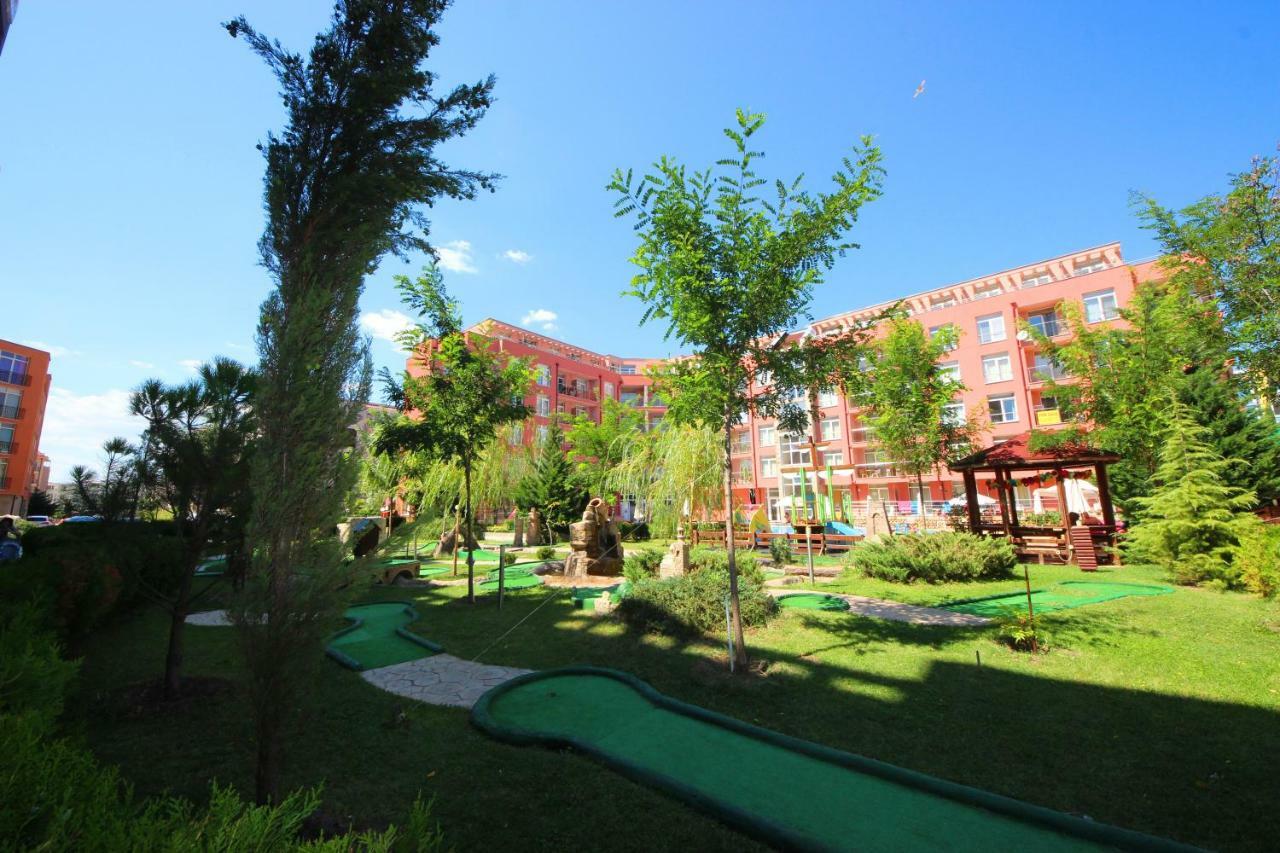 Menada Rainbow Apartments Slantchev Briag Extérieur photo